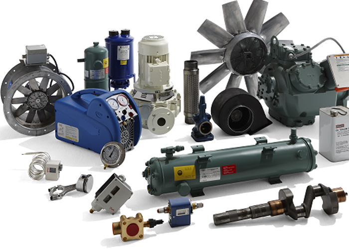 Air Condition Spare parts | Super Cool Star Technical Services LLC